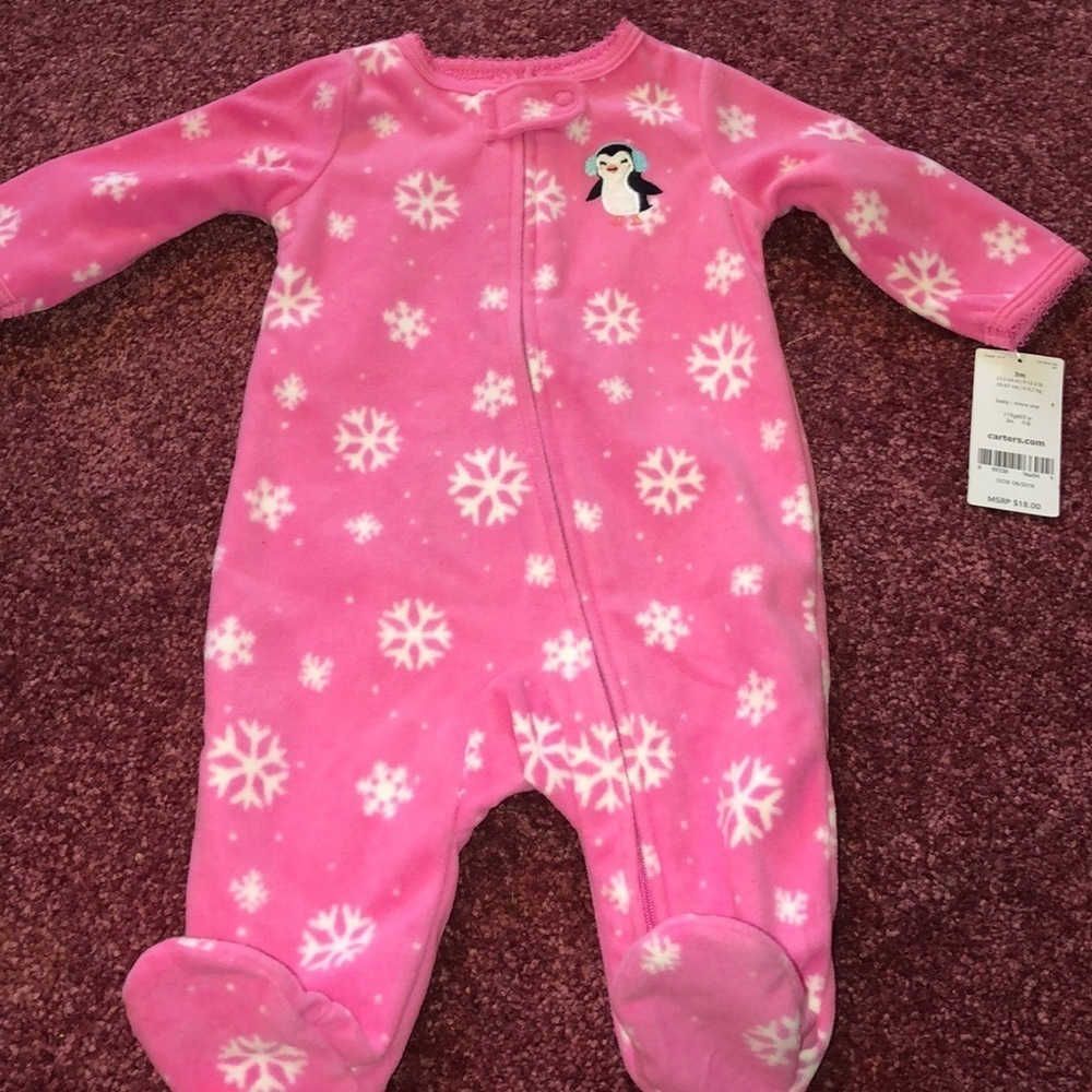 NWT Carter’s Pajamas